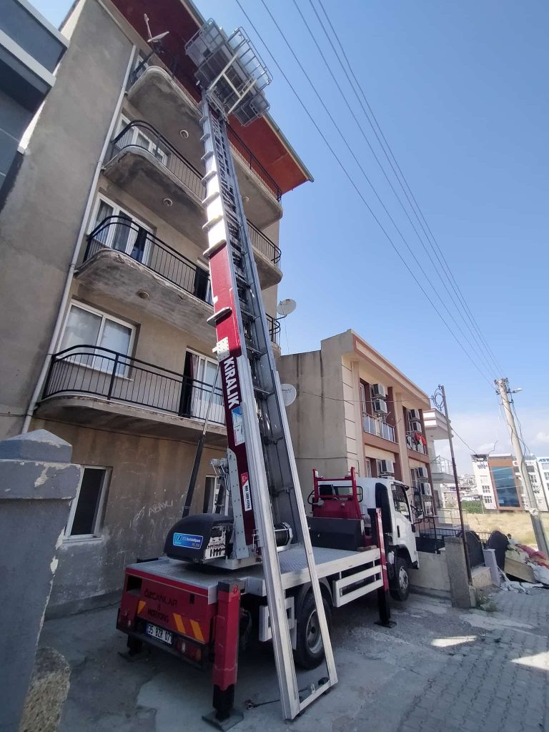 izmir kiralık evden eve mobil asansör